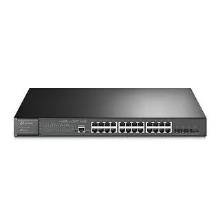 TP-LINK SG3428XMP Switch 24xGE PoE+ 4xSFP+