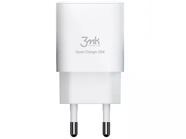 Szybka Ładowarka USB USB-C - 3mk Hyper Charger 20W