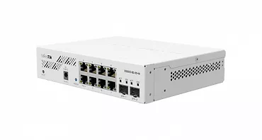 Mikrotik Przełącznik 8x1GbE 2xSFP+ CSS610-8G-2S+IN