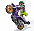 LEGO Klocki City 60296 Wheelie na motocyklu kaskaderskim