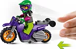 LEGO Klocki City 60296 Wheelie na motocyklu kaskaderskim