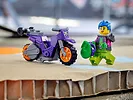 LEGO Klocki City 60296 Wheelie na motocyklu kaskaderskim