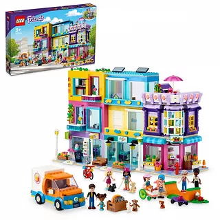 LEGO Klocki Friends 41704 Budynki przy głównej ulicy