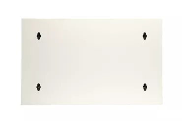 Extralink Szafka wisząca rack 6U 600x600 szara dwusekcyjna