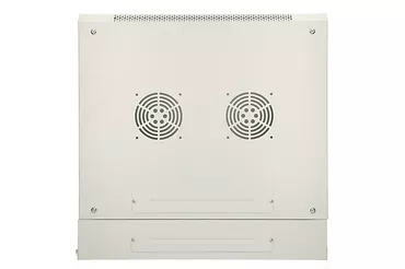 Extralink Szafka wisząca rack 6U 600x600 szara dwusekcyjna