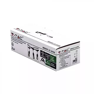 V-tac Girlanda ogrodowa LED 10xE27 5M IP54