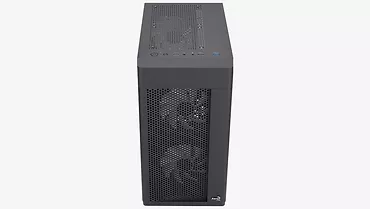 AeroCool Obudowa Hexform TG FRGB USB 3.0 Mini Tower czarna