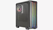 AeroCool Obudowa Skyline FRGB USB 3.0 Mid Tower czarna