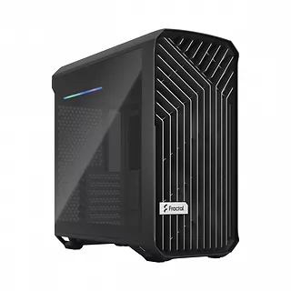 Fractal Design Obudowa Torrent Compact Black TG Dark tinty