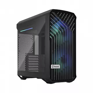 Fractal Design Obudowa Torrent Compact RGB Black TG Light tint