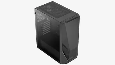 AeroCool Obudowa Zauron FRGB TG USB 3.0 Mid Tower czarna