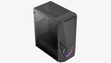 AeroCool Obudowa Zauron FRGB TG USB 3.0 Mid Tower czarna