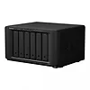 Synology Serwer NAS DS1621+ 6x0HDD 2,2Ghz 4GB 3xUSB3.2 2xeSATA 4x1GbE 3Y