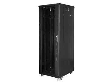 Lanberg Szafa stojąca Rack 19'' 37U 600x800mm czarna