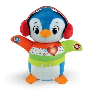 Clementoni Pluszak Tańczący Pingu Edu