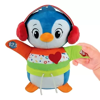 Clementoni Pluszak Tańczący Pingu Edu