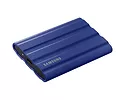 Samsung Dysk SSD T7 Shield 1TB USB 3.2, niebieski