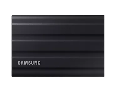 Samsung Dysk SSD T7 Shield 1TB USB 3.2, czarny