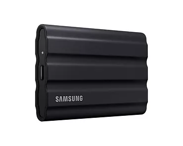 Samsung Dysk SSD T7 Shield 1TB USB 3.2, czarny