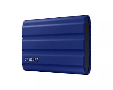 Samsung Dysk SSD T7 Shield 2TB USB 3.2, niebieski