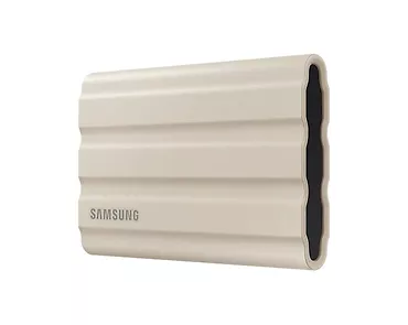 Samsung Dysk SSD T7 Shield 1TB USB 3.2, beżowy