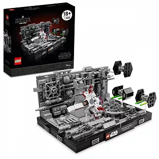 LEGO Klocki Star Wars 75329 Diorama: Szturm na Gwiazdę Śmierci