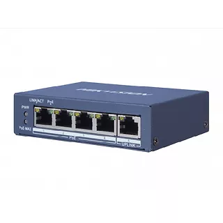 Hikvision Przełącznik DS-3E0505HP-E Switch Hi-PoE