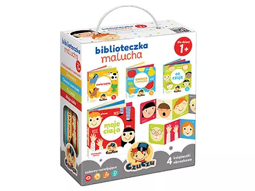 CzuCzu Biblioteczka malucha 2336