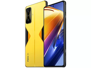 Smartfon Xiaomi POCO F4 GT 8/128GB 5G DS NFC Cyber Yellow