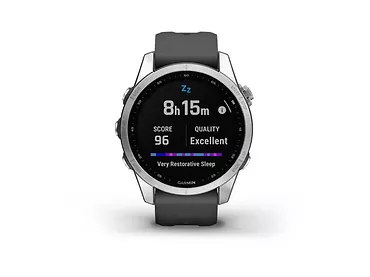 Smartwatch Garmin Fenix 7S Graphite 42 mm 010-02539-01