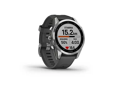 Smartwatch Garmin Fenix 7S Graphite 42 mm 010-02539-01