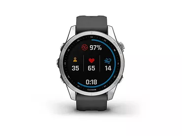 Smartwatch Garmin Fenix 7S Graphite 42 mm 010-02539-01