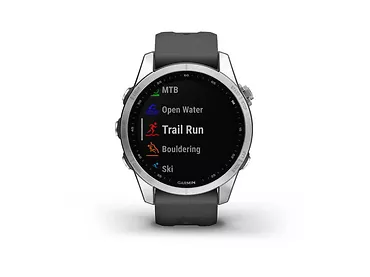 Smartwatch Garmin Fenix 7S Graphite 42 mm 010-02539-01