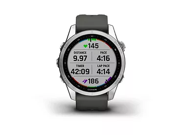 Smartwatch Garmin Fenix 7S Graphite 42 mm 010-02539-01