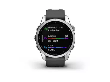 Smartwatch Garmin Fenix 7S Graphite 42 mm 010-02539-01