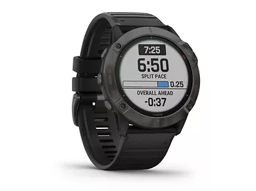 Garmin Fenix 6X Pro Solar Czarny