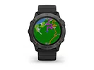 Garmin Fenix 6X Pro Solar Czarny