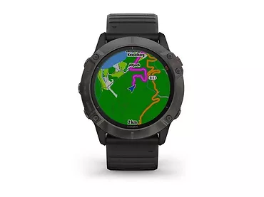 Garmin Fenix 6X Pro Solar Czarny