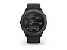 Garmin Fenix 6X Pro Solar Czarny