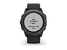 Garmin Fenix 6X Pro Solar Czarny