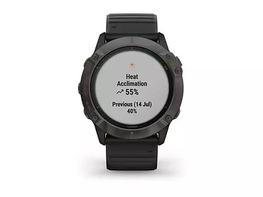 Garmin Fenix 6X Pro Solar Czarny