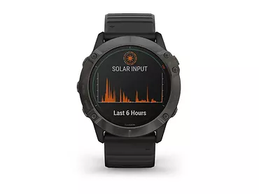 Garmin Fenix 6X Pro Solar Czarny