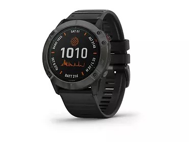 Garmin Fenix 6X Pro Solar Czarny