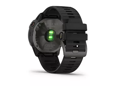 Garmin Fenix 6X Pro Solar Czarny