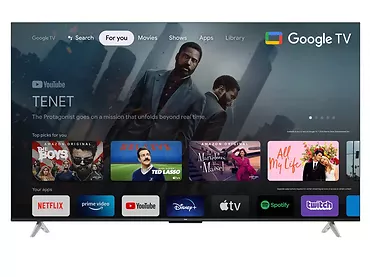 TCL Telewizor 55 cali 4K Google TV P638
