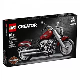 LEGO Klocki Creator Expert 10269 Harley-Davidson Fat Boy