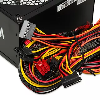 iBOX Zasilacz Aurora 500W 14 Fan gaming BOX