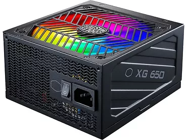 Cooler Master Zasilacz XG Plus 650W modularny 80+ Platinum ARGB