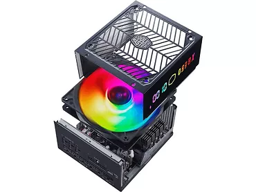 Cooler Master Zasilacz XG Plus 650W modularny 80+ Platinum ARGB