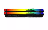 Kingston Pamięć DDR5 Fury Beast RGB 32GB(2*16GB)/5600 CL36 czarna